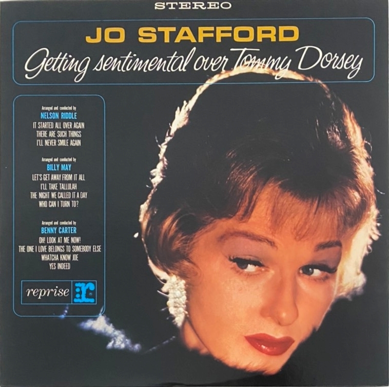 ♪試聴♪Jo Stafford / Getting Sentimental Over Tommy Dorseyの画像1