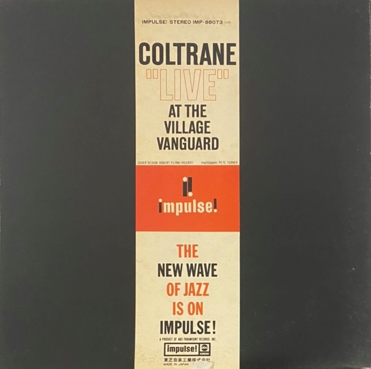 ♪試聴♪Coltrane / "Live" At The Village Vanguard_画像2