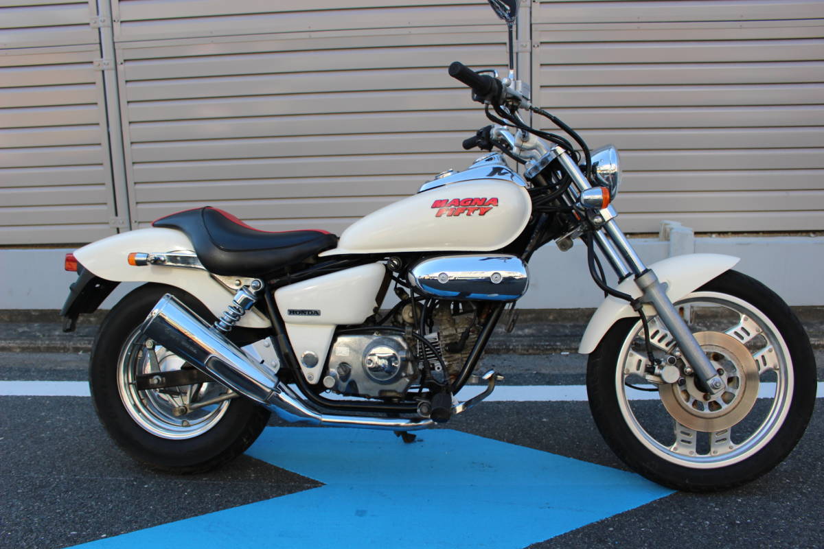 大阪~整備済み マグナ50 ノーマル車両 エンジン好調 即決サービス
