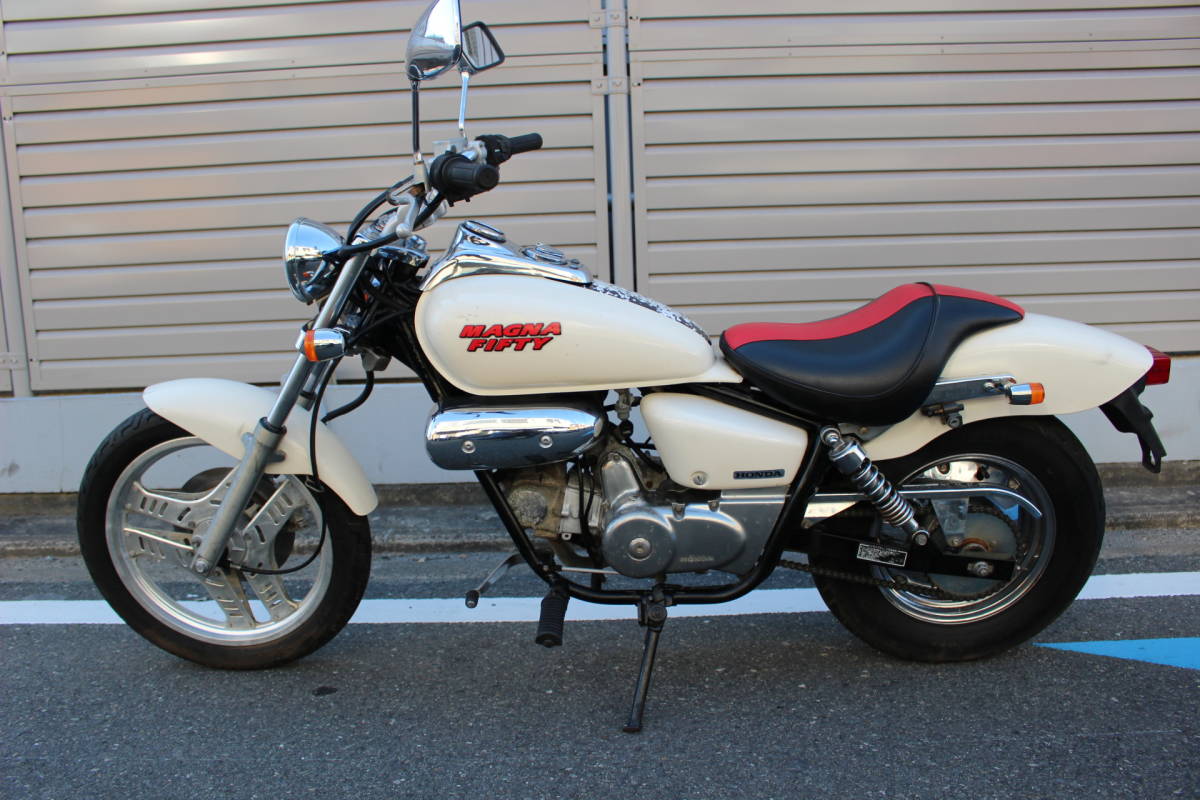 大阪~整備済み マグナ50 ノーマル車両 エンジン好調 即決サービス
