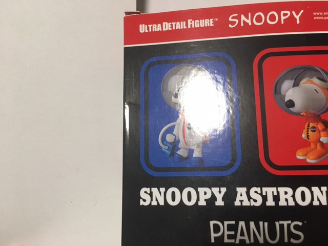 SNOOPY ASTRONAUT MEDICOM TOY UDF スヌーピー アストロノーツ SNOOPY ASTRONAUT MEDICOM TOY UDF スヌーピー アストロノーツ