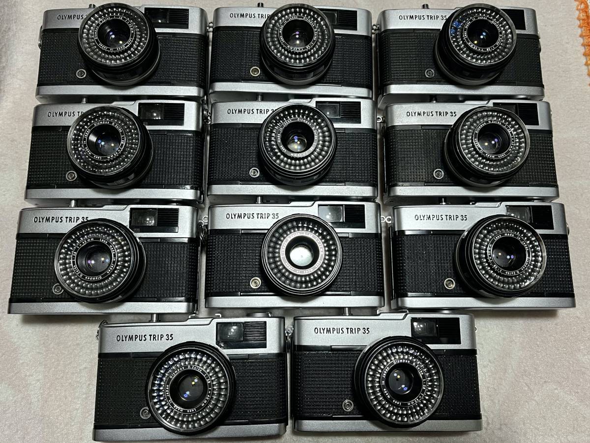 【11点】オリンパス OLYMPUS TRIP 35 LENS 40mm F2.8 レンジファインダー フィルムカメラ まとめ