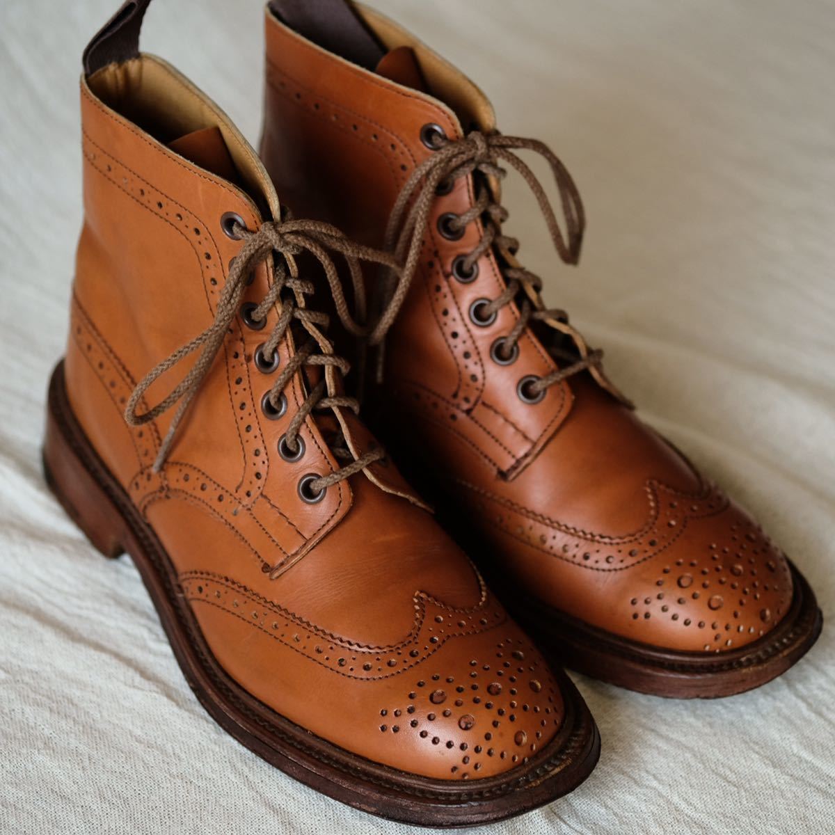 Tricker'sトリッカーズ カントリーブーツ 茶4/5|Yahoo!フリマ Tricker'sトリッカーズ カントリーブーツ 茶4/5|Yahoo!フリマ