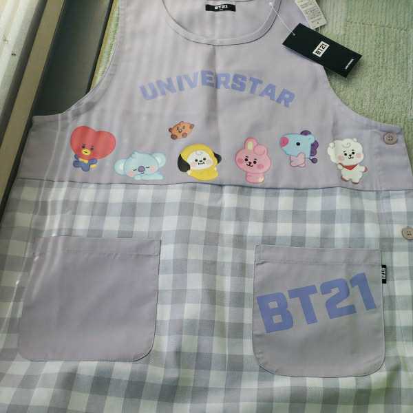 Bt21 Bts エプロン しまむら M L 保育士 幼稚園 保母 エプロン 売買されたオークション情報 Yahooの商品情報をアーカイブ公開 オークファン Aucfan Com