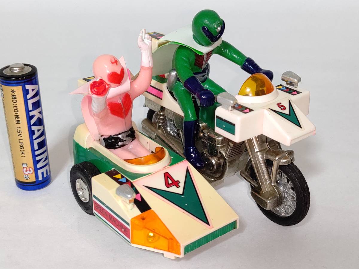 新品 ポピー ポピニカ 超合金 秘密戦隊ゴレンジャー レッドマシーン