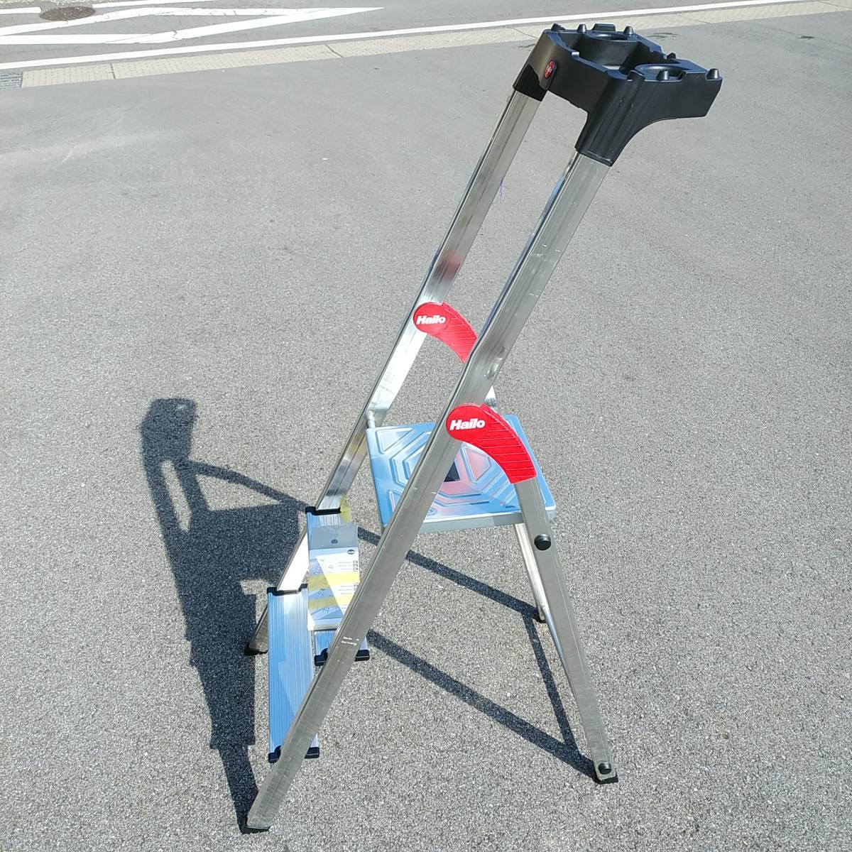 ホットセールホットセールHailoハイロ長谷川工業アルミ脚立上枠付