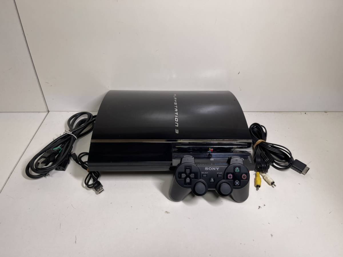 良質 ソニー PS3 最上位モデル CECHA00★ ★PS2対応モデル★ハイスペック - 家庭用ゲーム本体