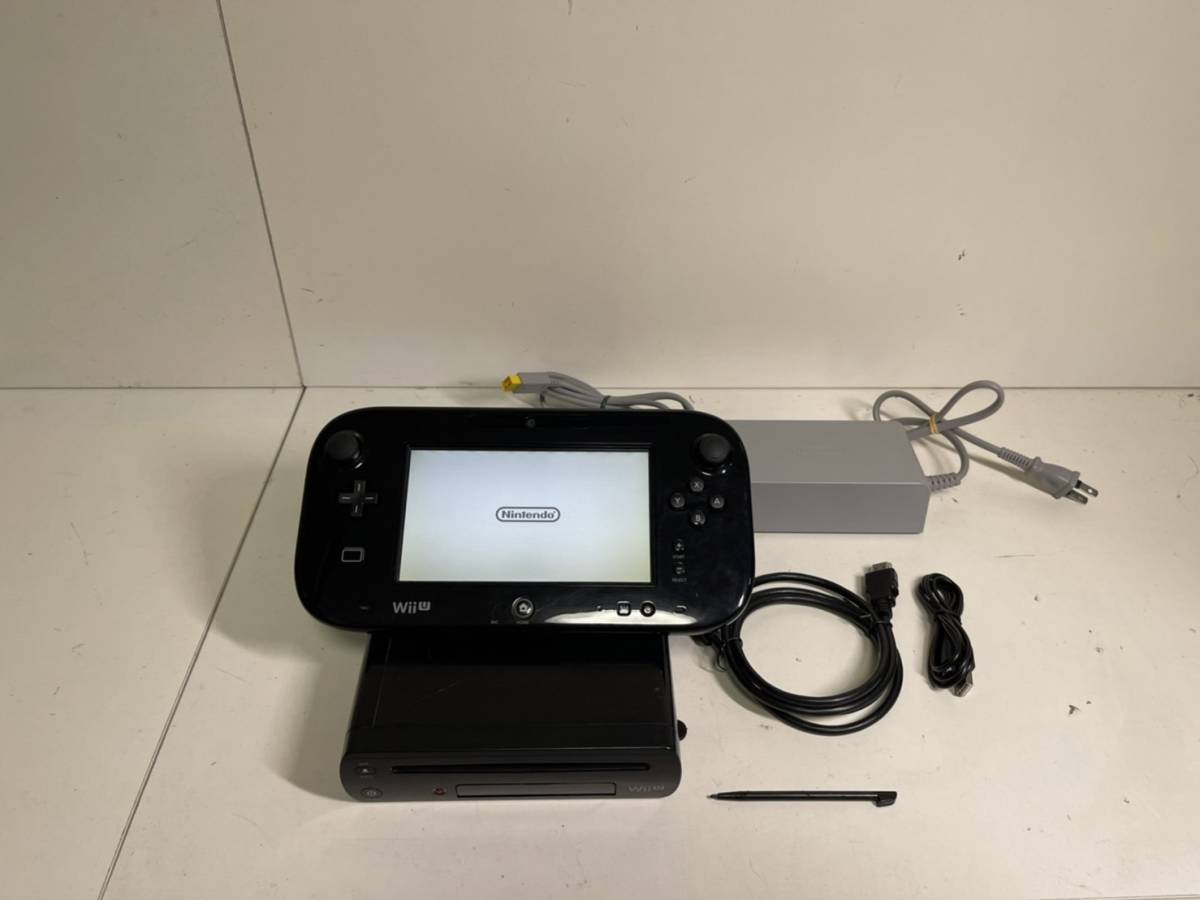 特別価格 Nintendo WiiU プレミアムセット★動作確認済み★ - 家庭用ゲーム本体