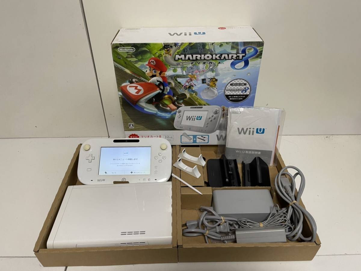 2023大得価 Wii U - 任天堂wiiu スプラトゥーンがすぐ遊べるセット