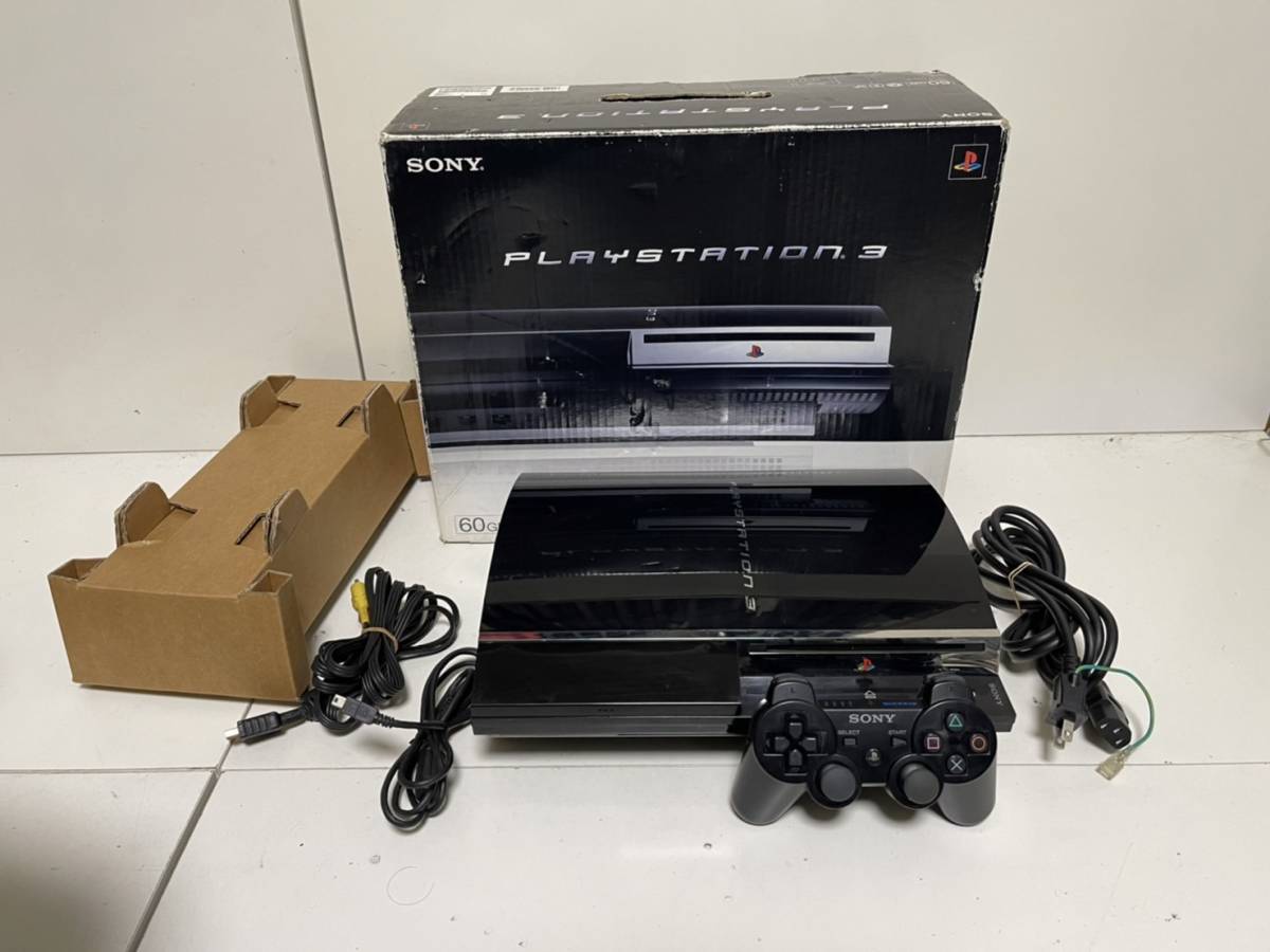 良質 ソニー PS3 最上位モデル CECHA00★ ★PS2対応モデル★ハイスペック - 家庭用ゲーム本体