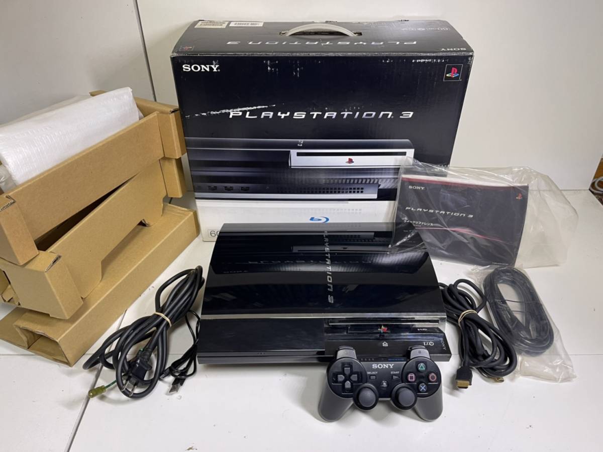 良質 ソニー PS3 最上位モデル CECHA00★ ★PS2対応モデル★ハイスペック - 家庭用ゲーム本体