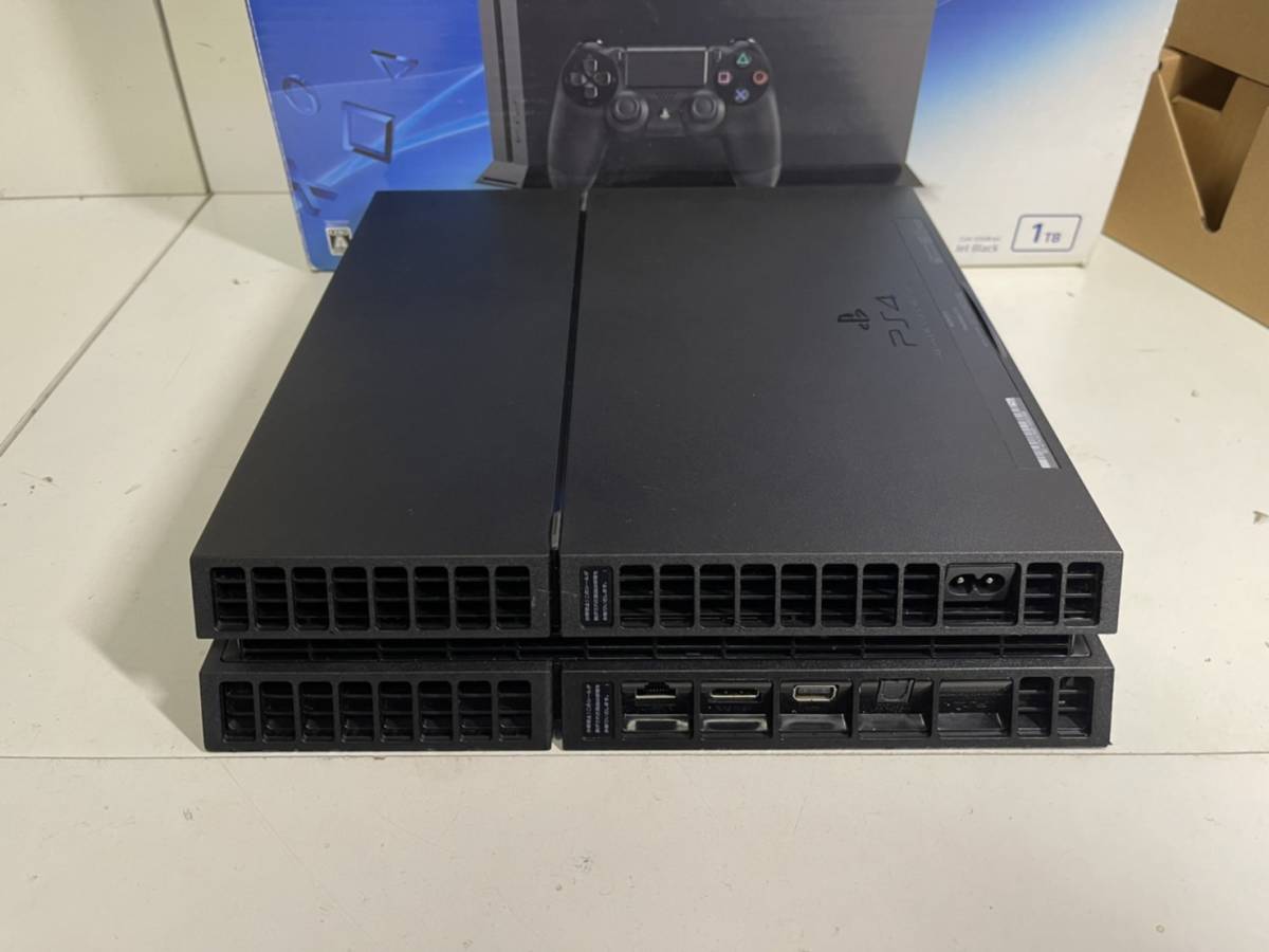 完品 / 本体美品】【ソニー PS4 本体セット FW 8.01/HDD 1TB】CUH