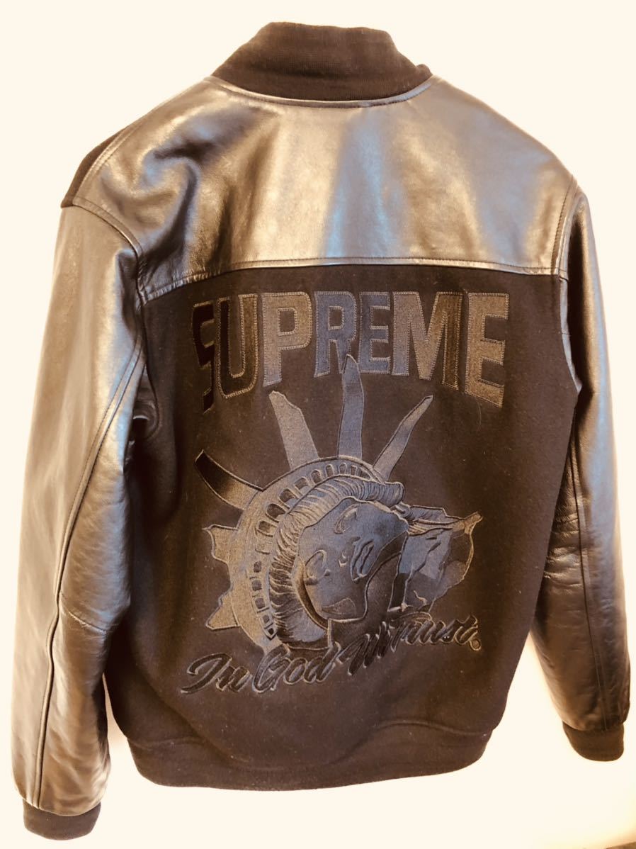 Supreme自由の女神スタジャン Supreme自由の女神スタジャン