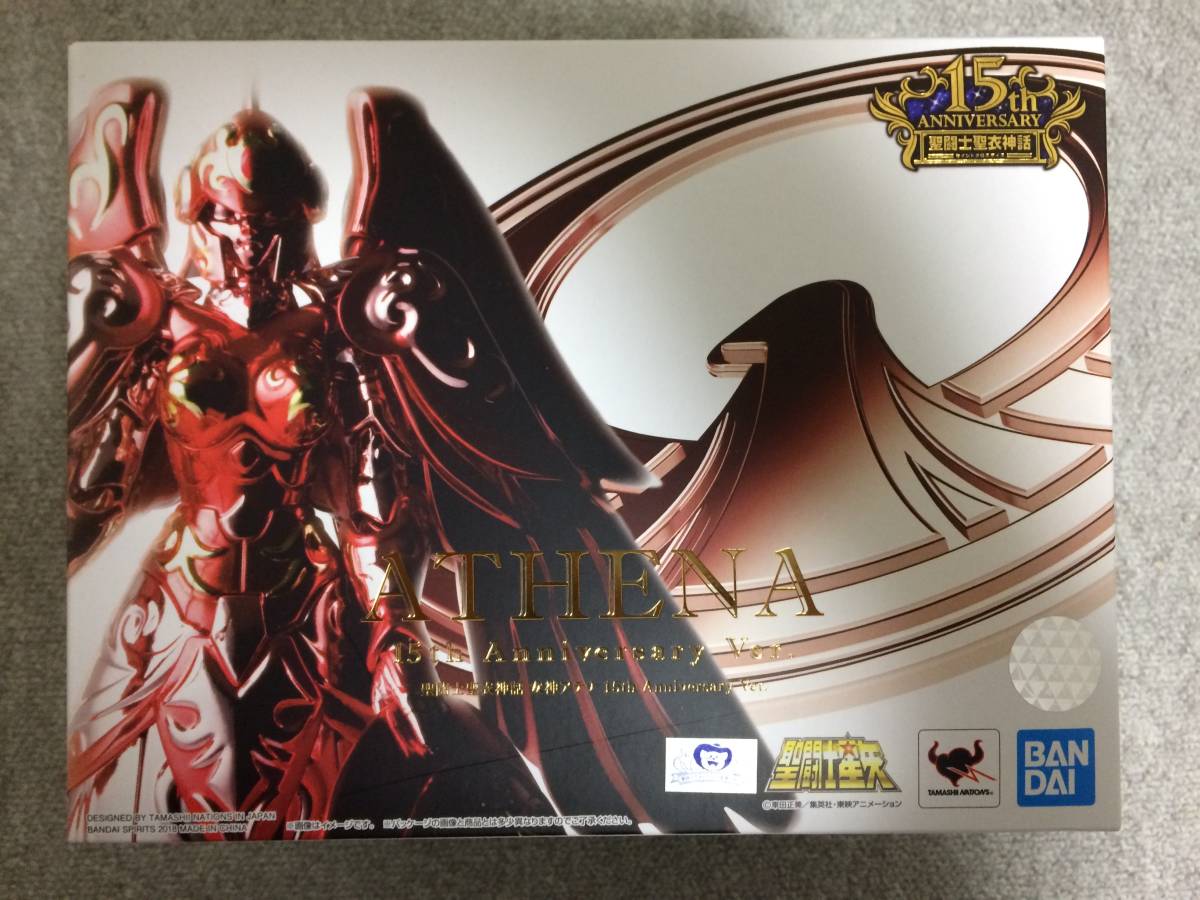 聖闘士聖衣神話 女神アテナ 15th Anniversary Ver.(新品・未開封)聖
