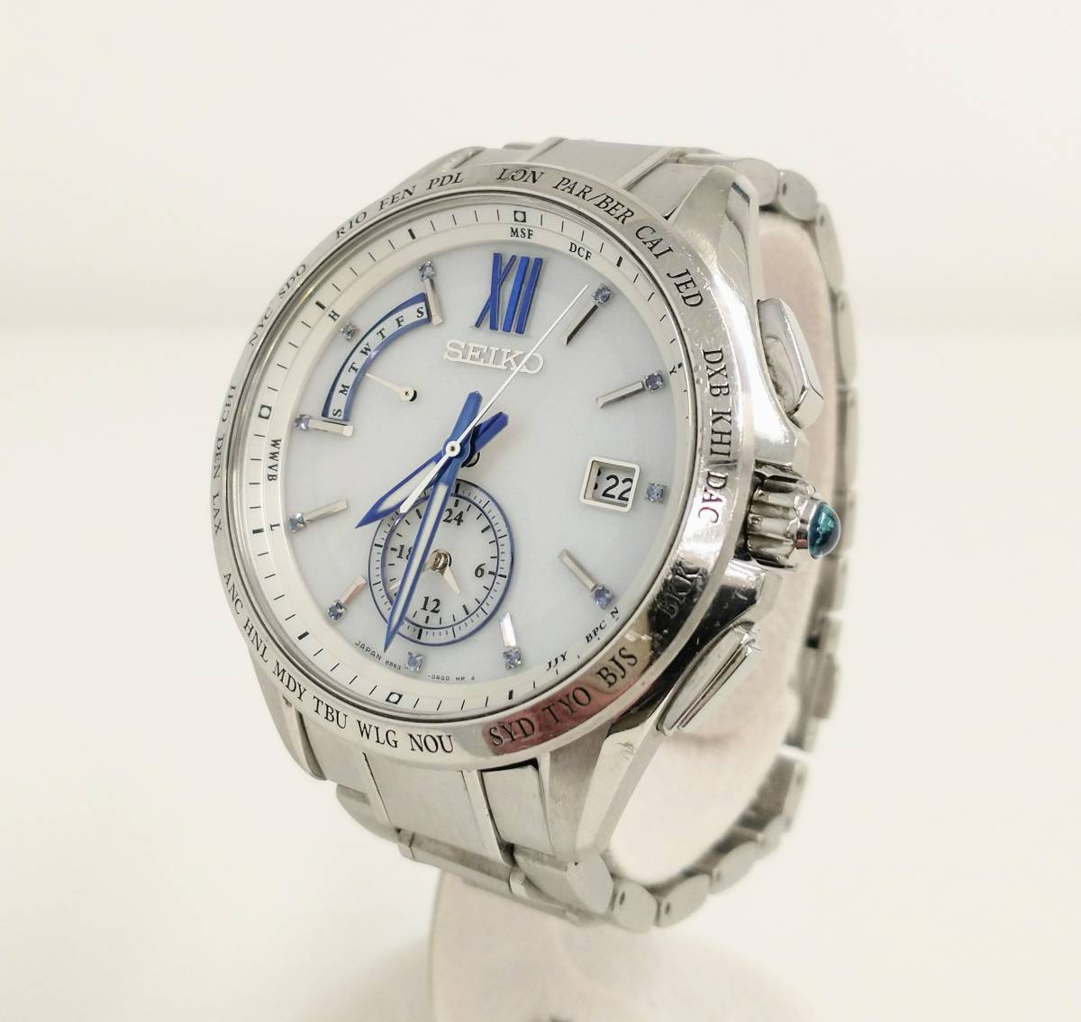 正規通販 【SEIKO】ブライツ 腕時計 2017年 SEIKO リミテッド