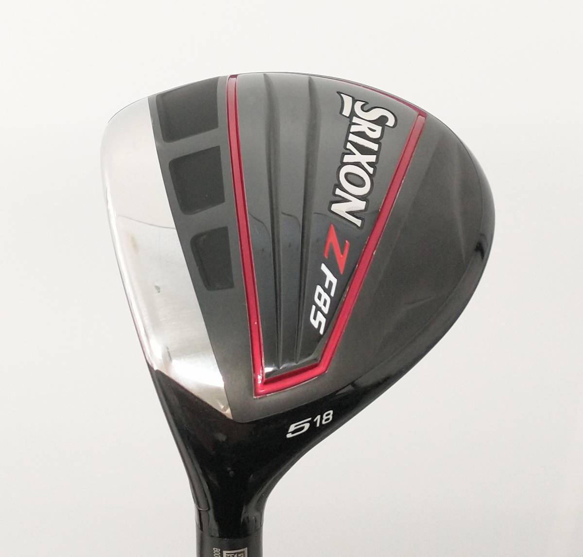 DUNLOP ダンロップ SRIXON スリクソン Z F85 Miyazaki Mahana 5W フェアウェイウッド 左利き用