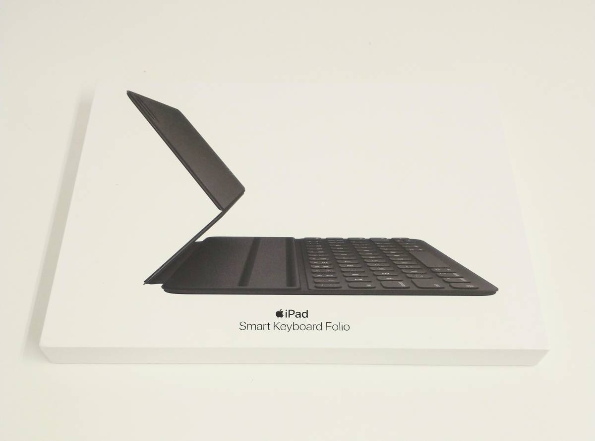 Apple iPad Smart Keyboard Folio スマートキーボード フォリオ MXNK2J
