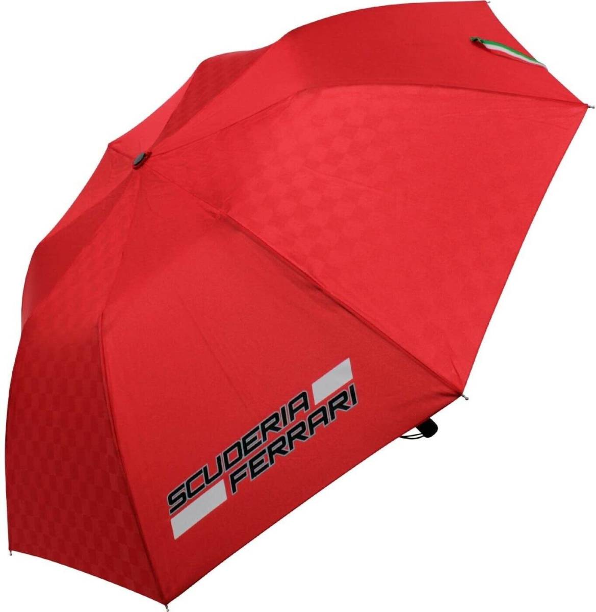 ★送料無料★Scuderia Ferrari Official Compact Umbrella Red フェラーリ オフィシャル コンパクト アンブレラ 傘 折りたたみ傘_画像2