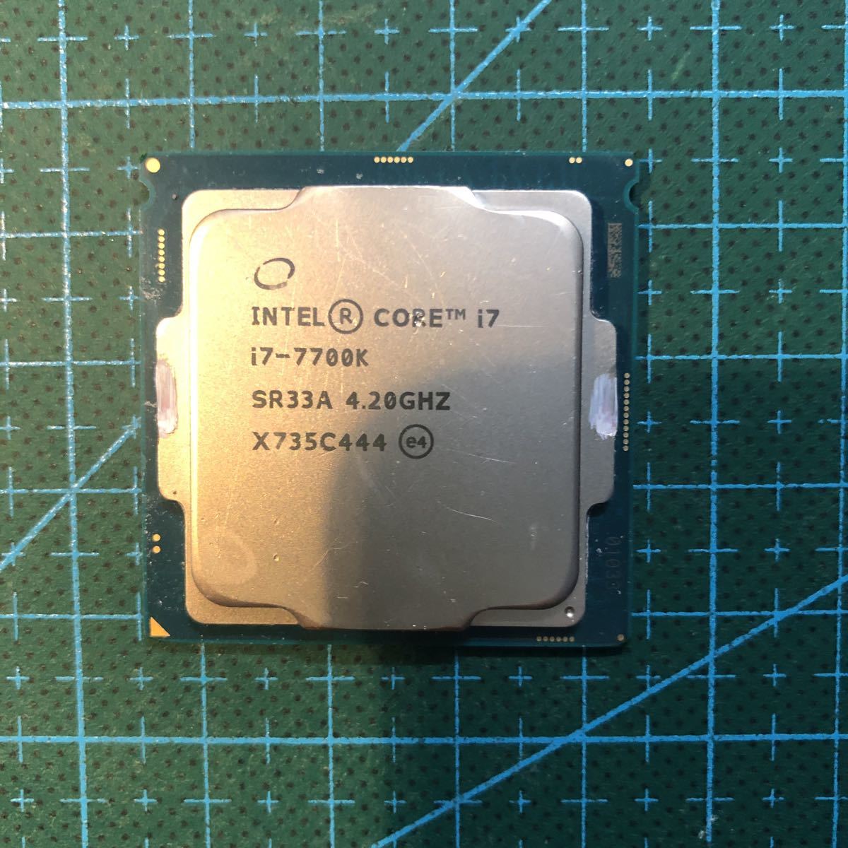 時間指定不可】 CPU Intel Core ジャンク i7-7700K - PCパーツ - www 