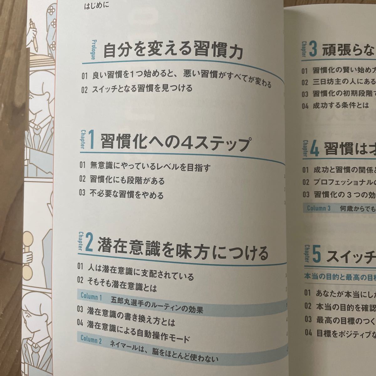 自分を変える習慣力　コーチングのプロが教える、潜在意識を味方につける方法　　三浦　将 