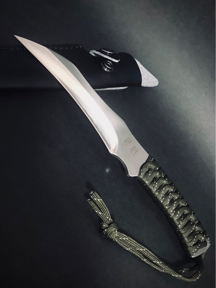 ナイフ　#042 シースナイフ　アウトドア　ブッシュクラフト