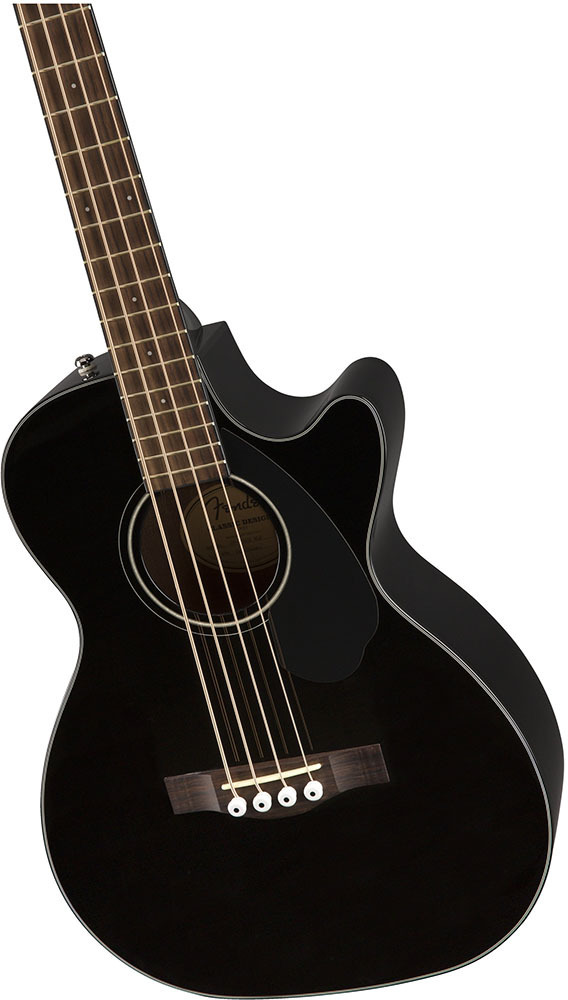 Fender/Classic Design Series CB-60SCE Black【フェンダーアコースティックベース】【北海道・離島送料別途です】 