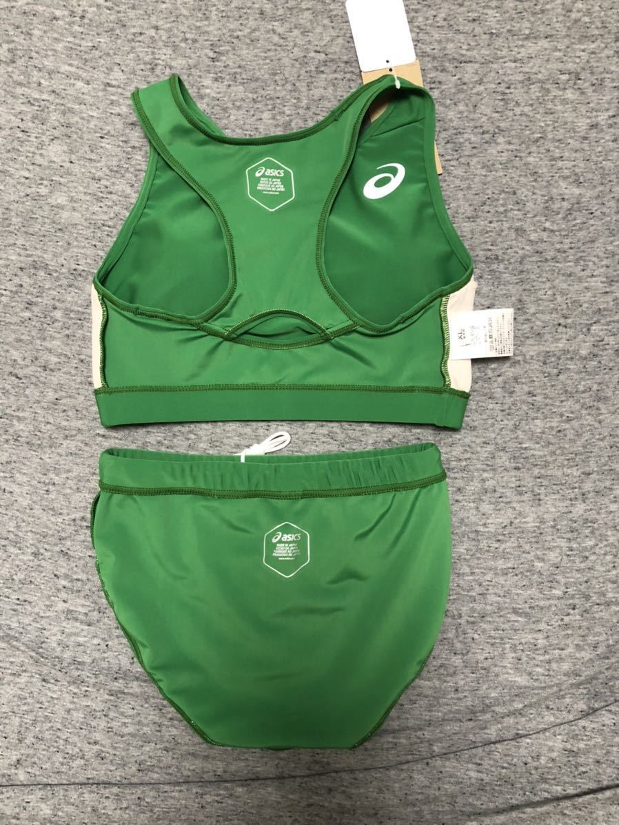 アシックス 女子陸上 レーシングショーツ+ブラトップ 上下セット アシックス 女子陸上 レーシングショーツ+ブラトップ 上下セット