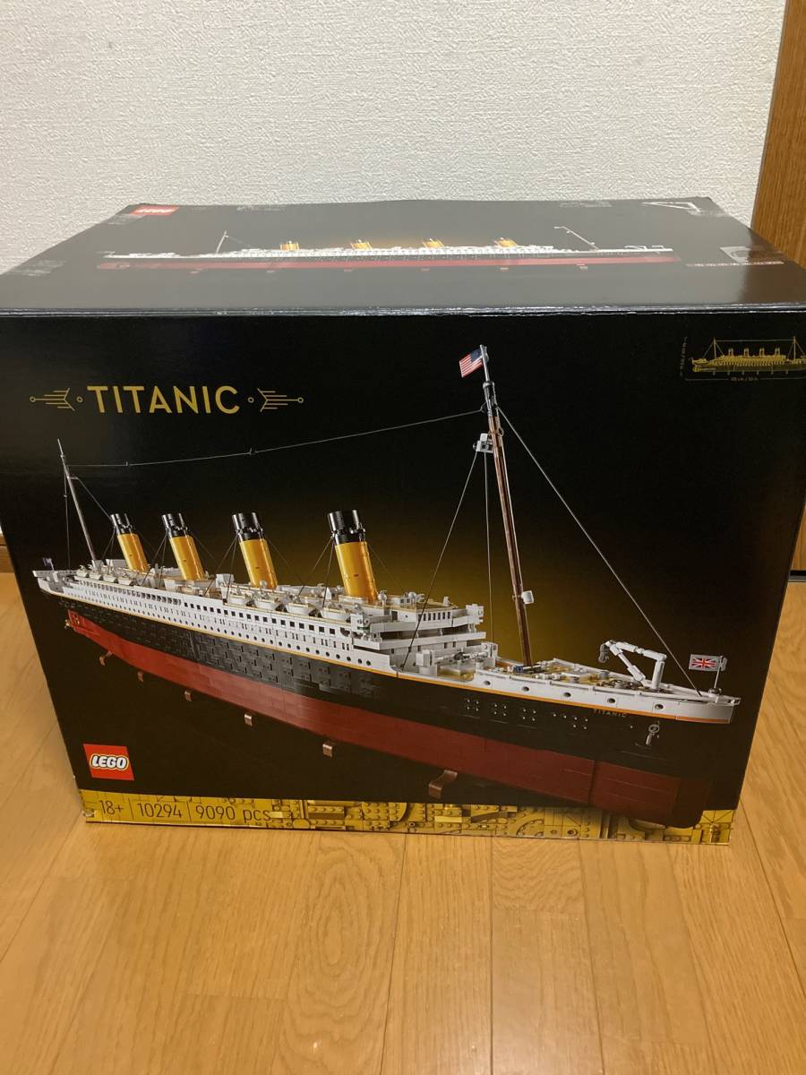 大きい割引 レゴ レゴ www.lilacmc.ae タイタニック号 タイタニック号