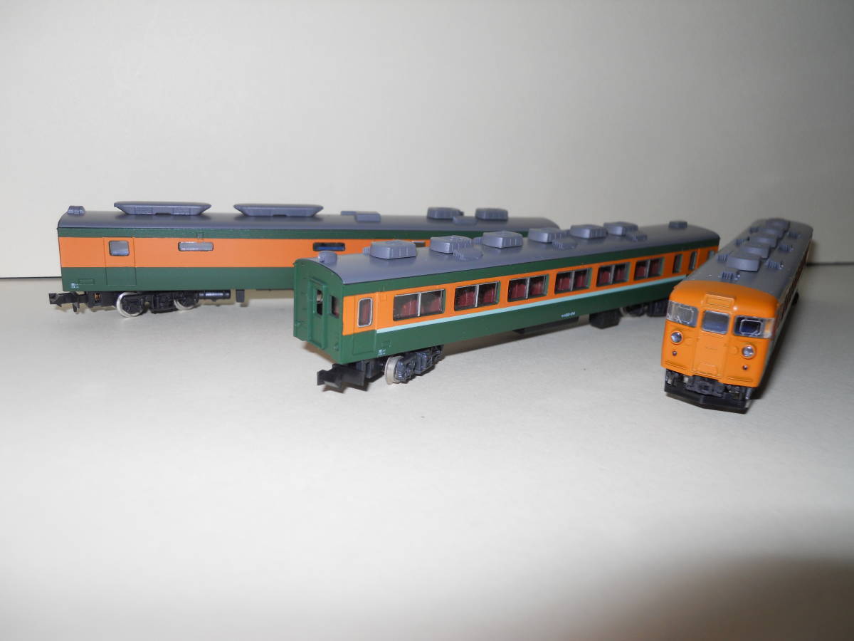 ◎KATO○153系 直流急行電車 6両セット(旧製品・M付)○ ◎KATO○153系 直流急行電車 6両セット(旧製品・M付)○