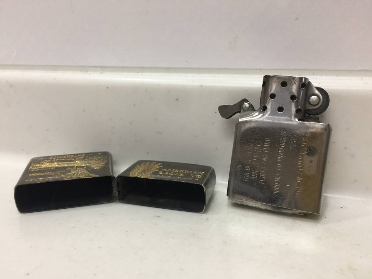 帯電防止処理加工 zippo ジッポー アメリカンイーグル CVN-65 船 戦艦