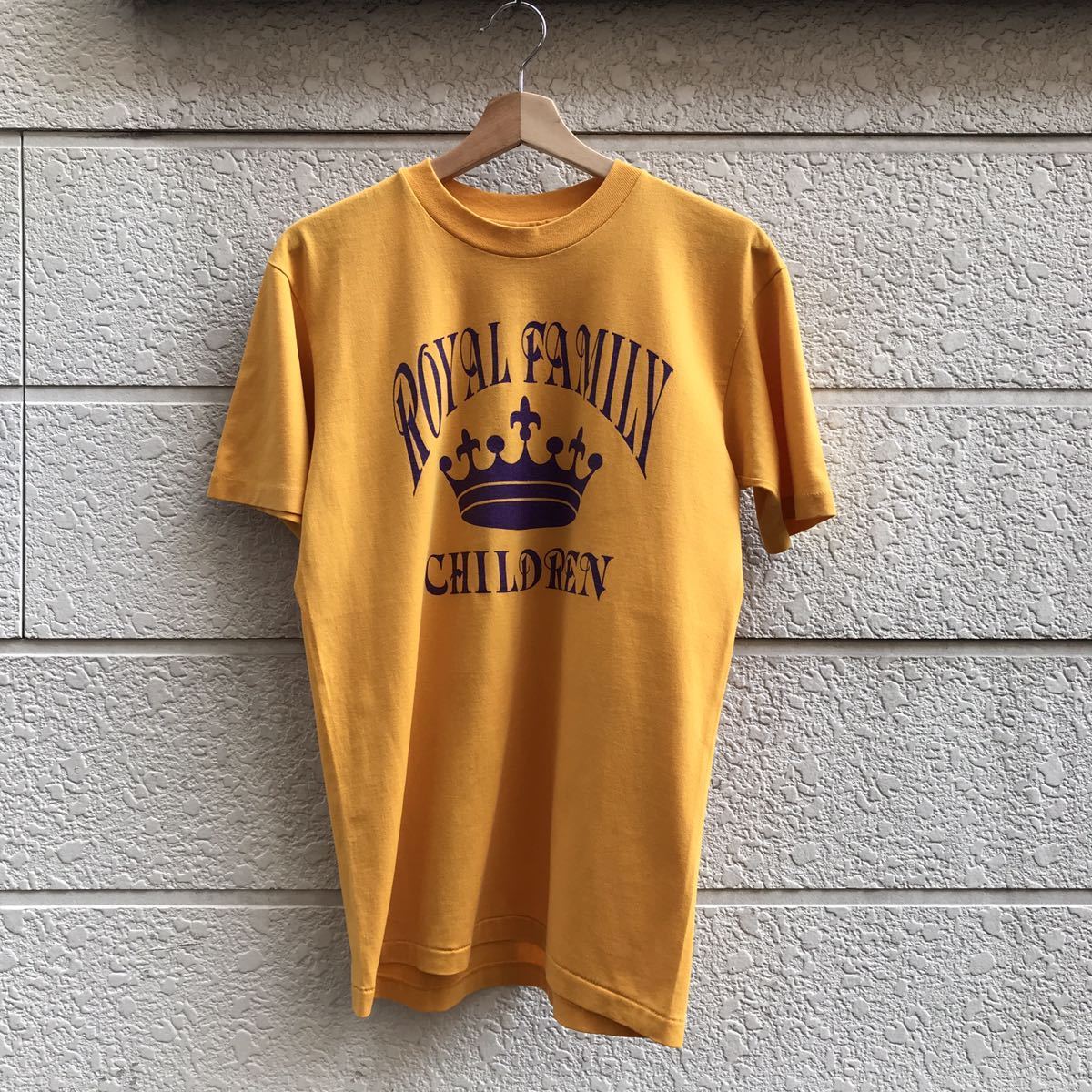 ヤフオク! - 80s 90s USA製 プリントTシャツ 黄色 イエロー