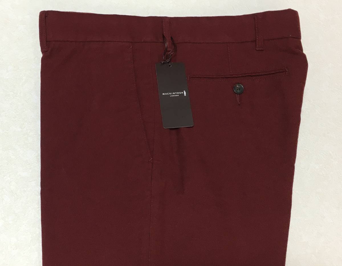 MACKINTOSH LONDONno- tuck cotton pants 90 Macintosh three . association regular price 23.100 jpy 