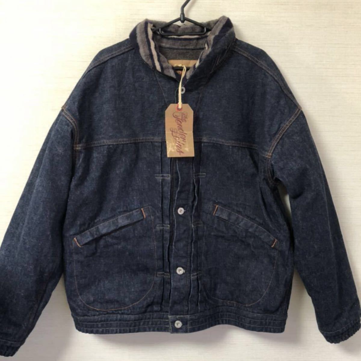 付属品完備 Sサイズ 19AW テンダーロイン デニムジャケット DENIM JKT WASH 高良健吾着 ブルー