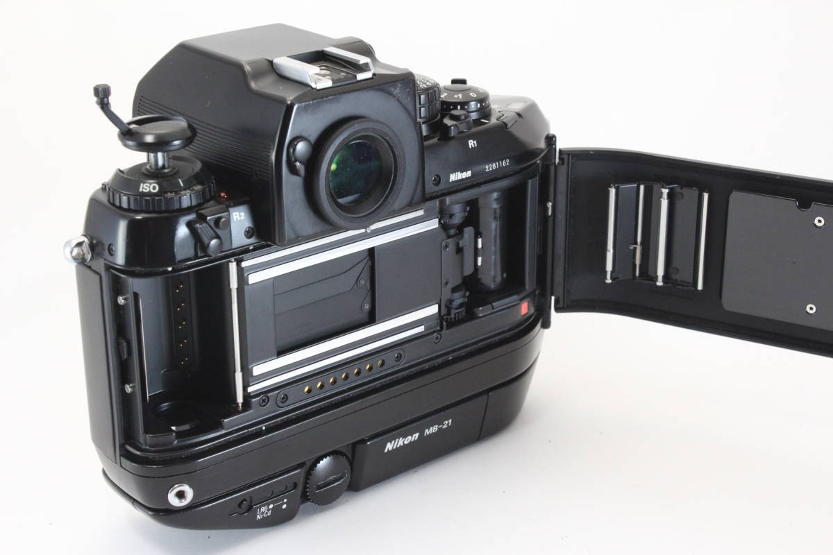Nikon ニコン F4S ボディ MB-21 | bioimune.com.br