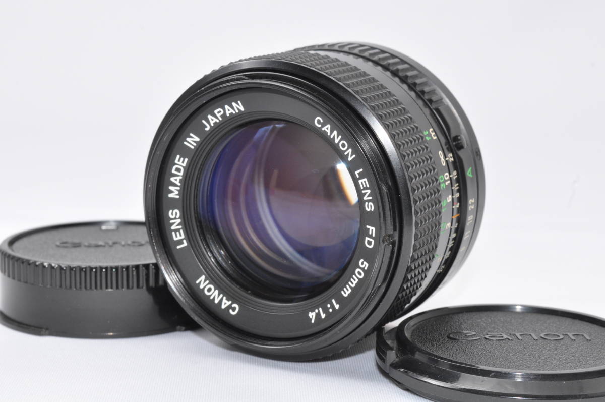 貴重な並品 キャノン CANON NEW FD 50mm F1.4 ♯A1439 falcomilano.co.za