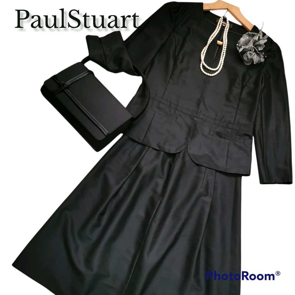 PaulStuart paul (pole) Stuart setup suit no color jacket black black three . association size 6 go in . type graduation ceremony 