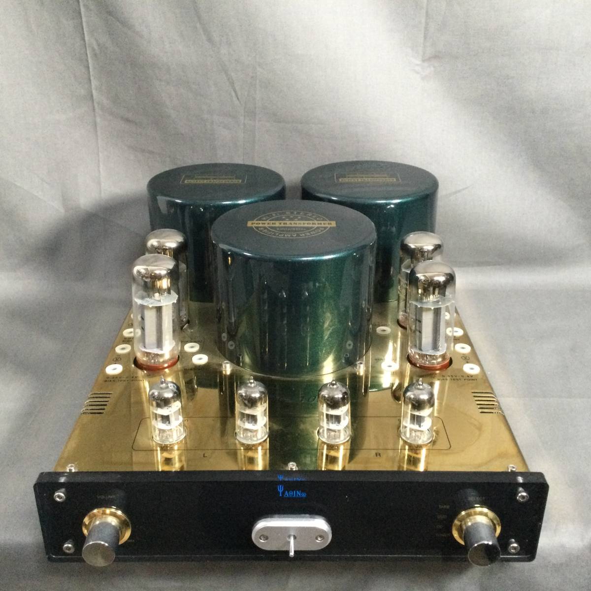 YAQIN MC-10L Hi-Fi STEREO POWER AMPLIFIER 真空管アンプ オーディオ