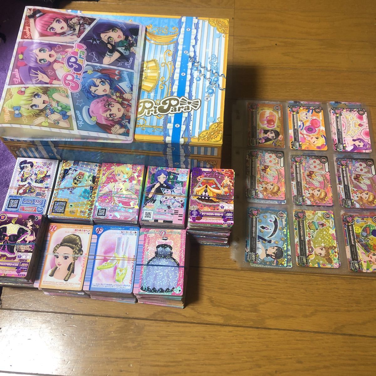 アイカツ ラブベリー プリパラ プリチャン 女の子カード 1500枚 トレーディングカードゲーム 売買されたオークション情報 Yahooの商品情報をアーカイブ公開 オークファン Aucfan Com