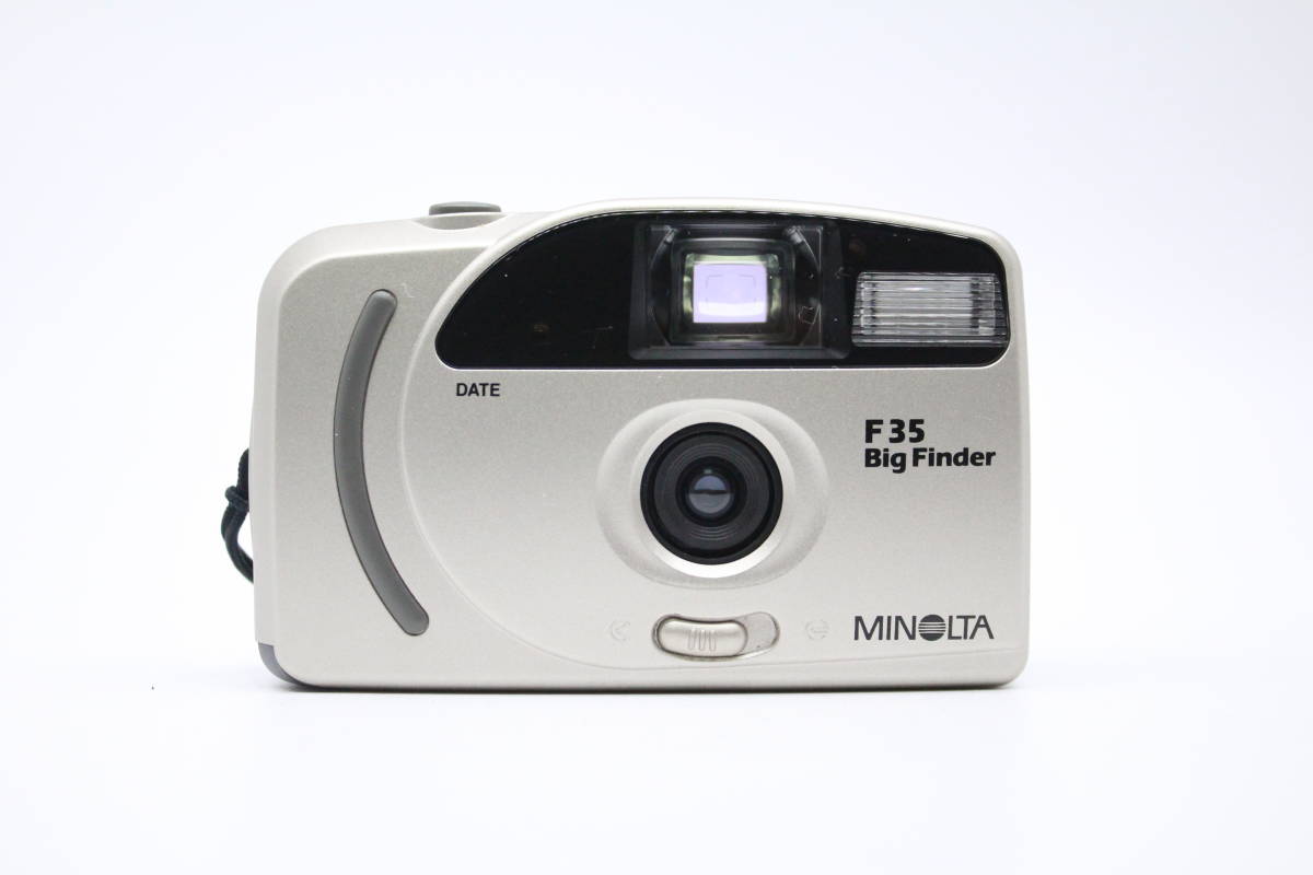 MINOLTA F35 Big Finder コンパクトフィルムカメラ