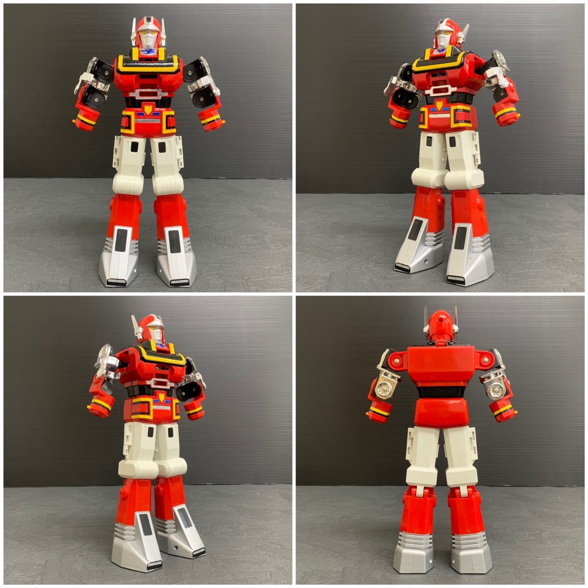 ☆レア 当時物 クロノスの大逆襲 マシンロボ バイカンフー☆ bumisehat.org