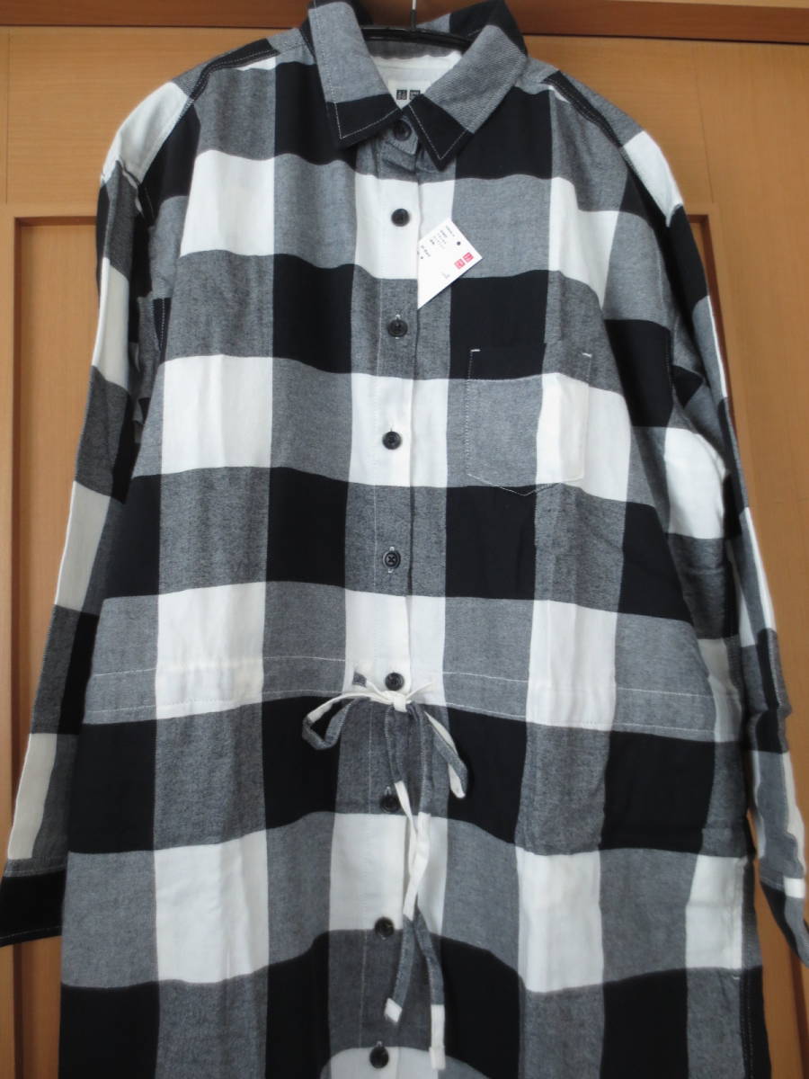 Uniqlo ユニクロ 白黒ブロックチェック フランネルロングシャツ ワンピース M 女性用 売買されたオークション情報 Yahooの商品情報をアーカイブ公開 オークファン Aucfan Com Uniqlo ユニクロ 白黒ブロックチェック フランネルロングシャツ ワンピース M 女性用 売買されたオークション情報 Yahooの商品情報をアーカイブ公開 オークファン Aucfan Com
