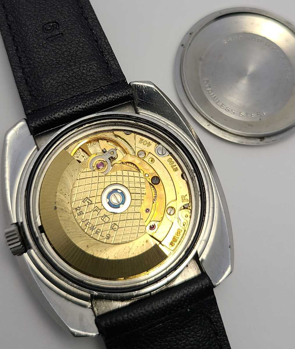 珍しいモデルです！紳士用 ラドー 自動巻き腕時計 オーバーポール item