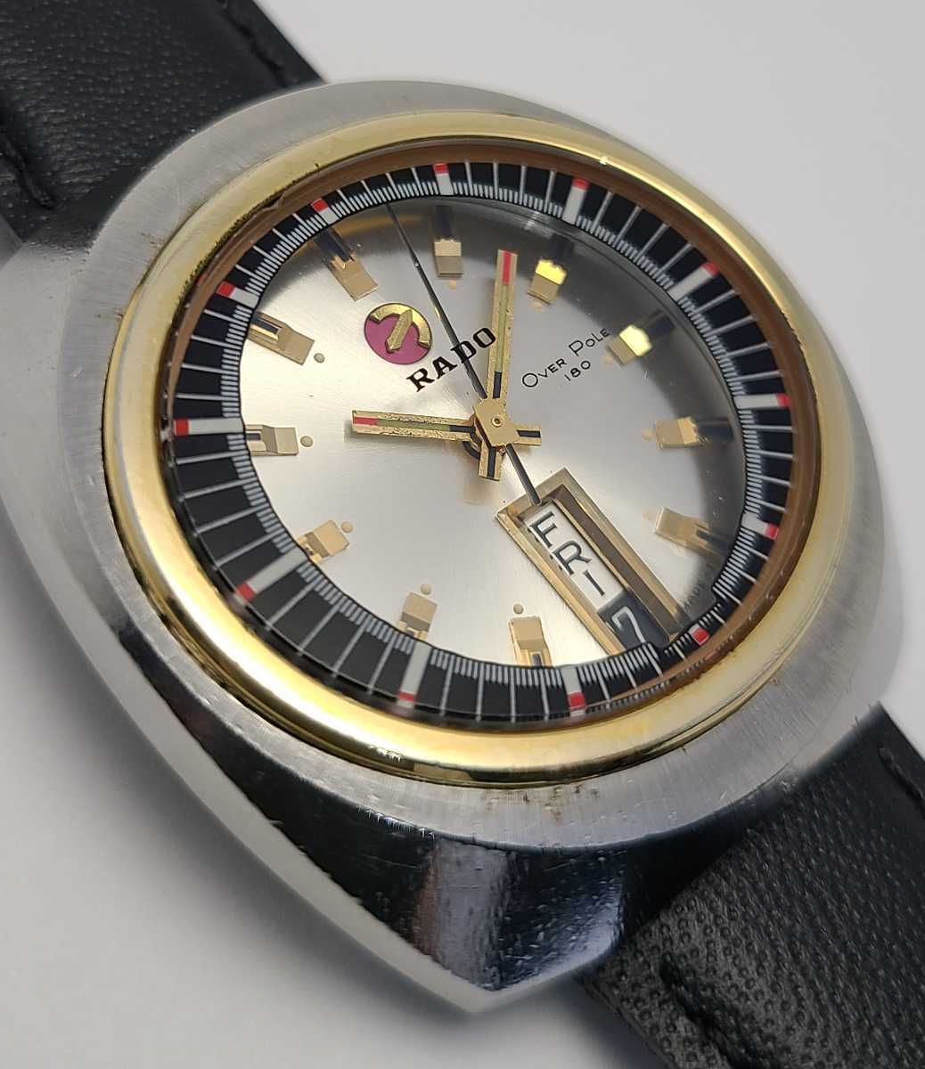 珍しいモデルです！紳士用 ラドー 自動巻き腕時計 オーバーポール item
