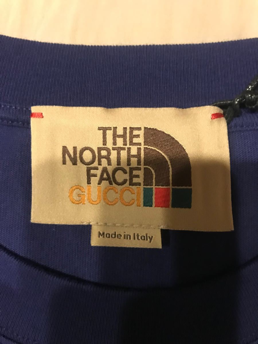 GUCCI NORTH FACE グッチ ノースフェイス コラボTシャツ|Yahoo GUCCI NORTH FACE グッチ ノースフェイス コラボTシャツ|Yahoo