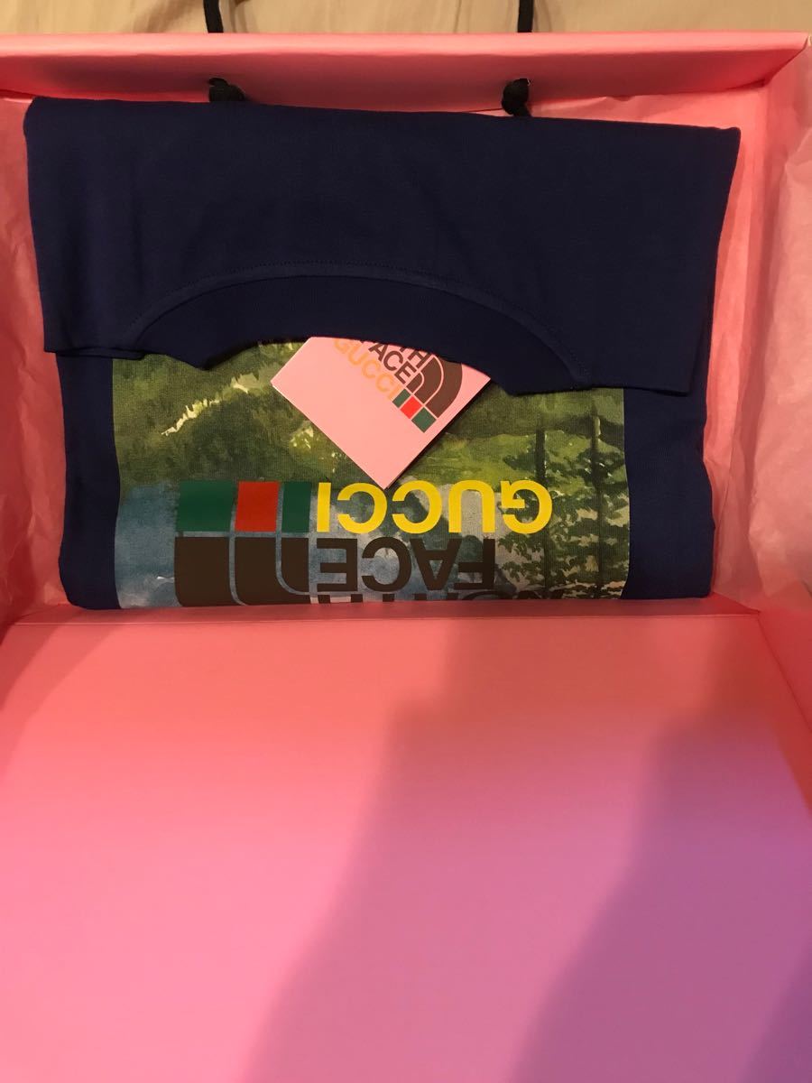 GUCCI NORTH FACE グッチ ノースフェイス コラボTシャツ|Yahoo GUCCI NORTH FACE グッチ ノースフェイス コラボTシャツ|Yahoo