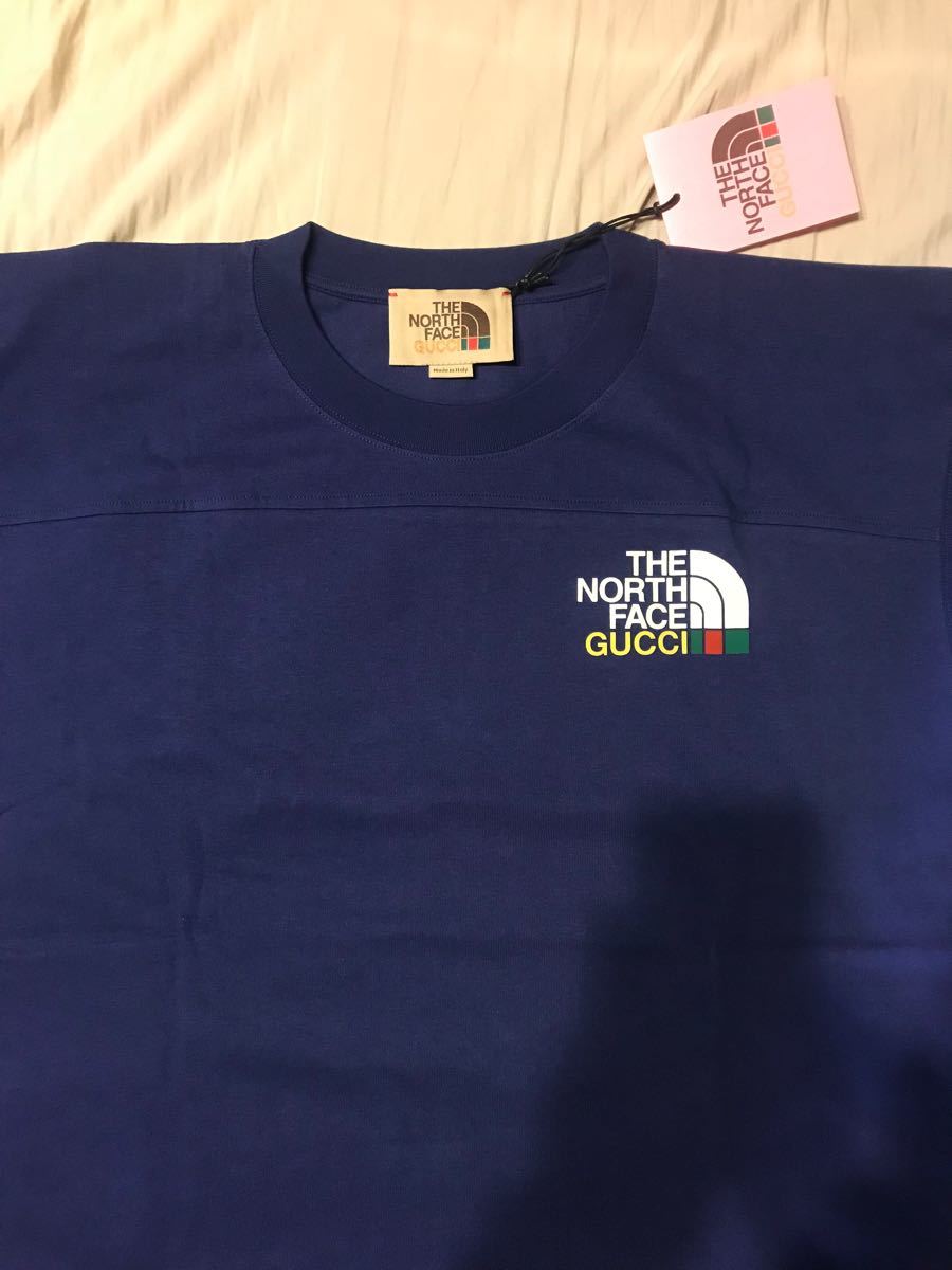 GUCCI NORTH FACE グッチ ノースフェイス コラボTシャツ