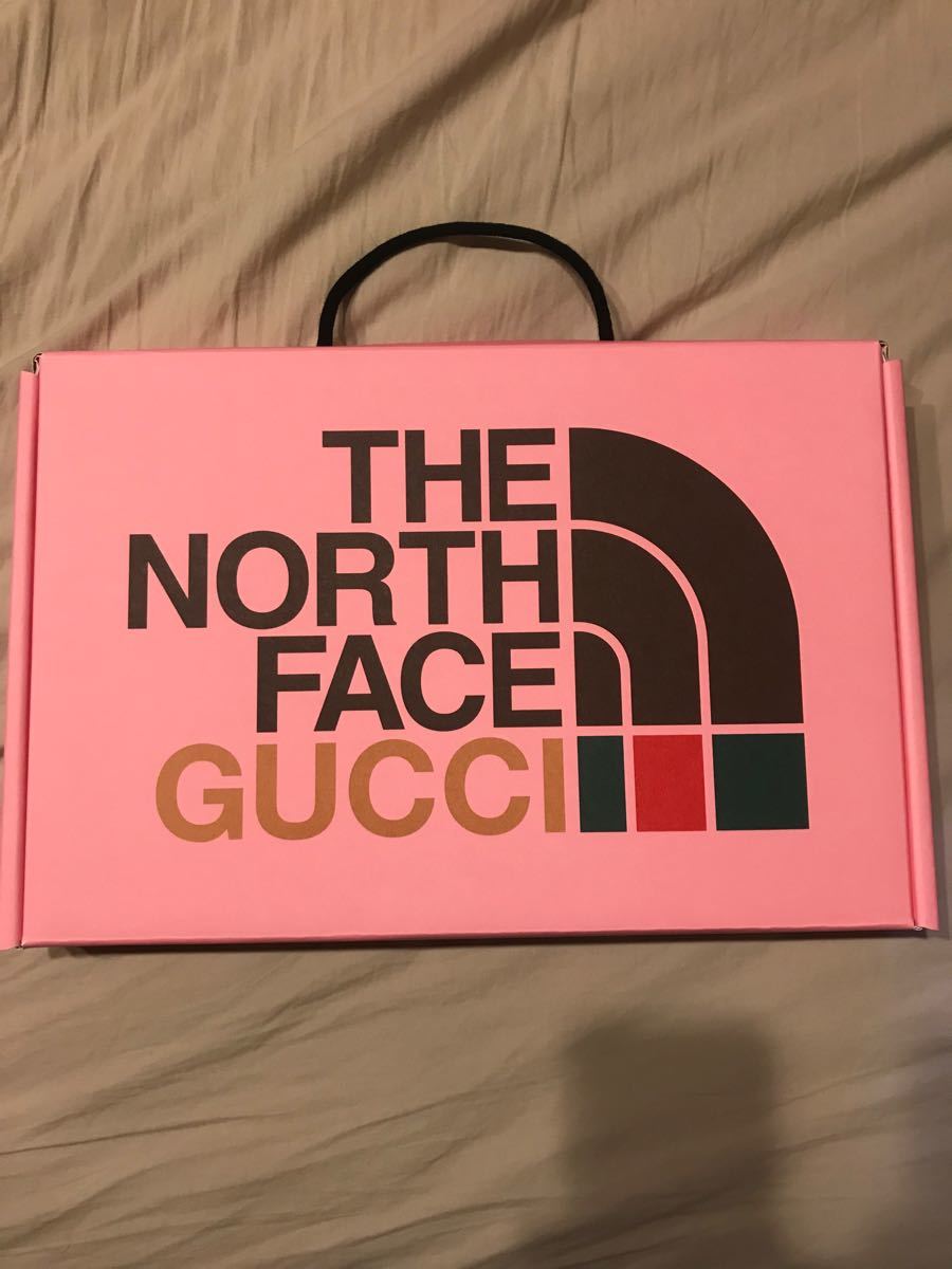 GUCCI NORTH FACE グッチ ノースフェイス コラボTシャツ｜PayPayフリマ