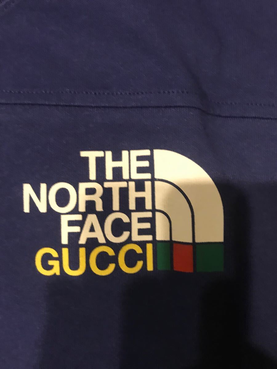 GUCCI NORTH FACE グッチ ノースフェイス コラボTシャツ｜PayPayフリマ