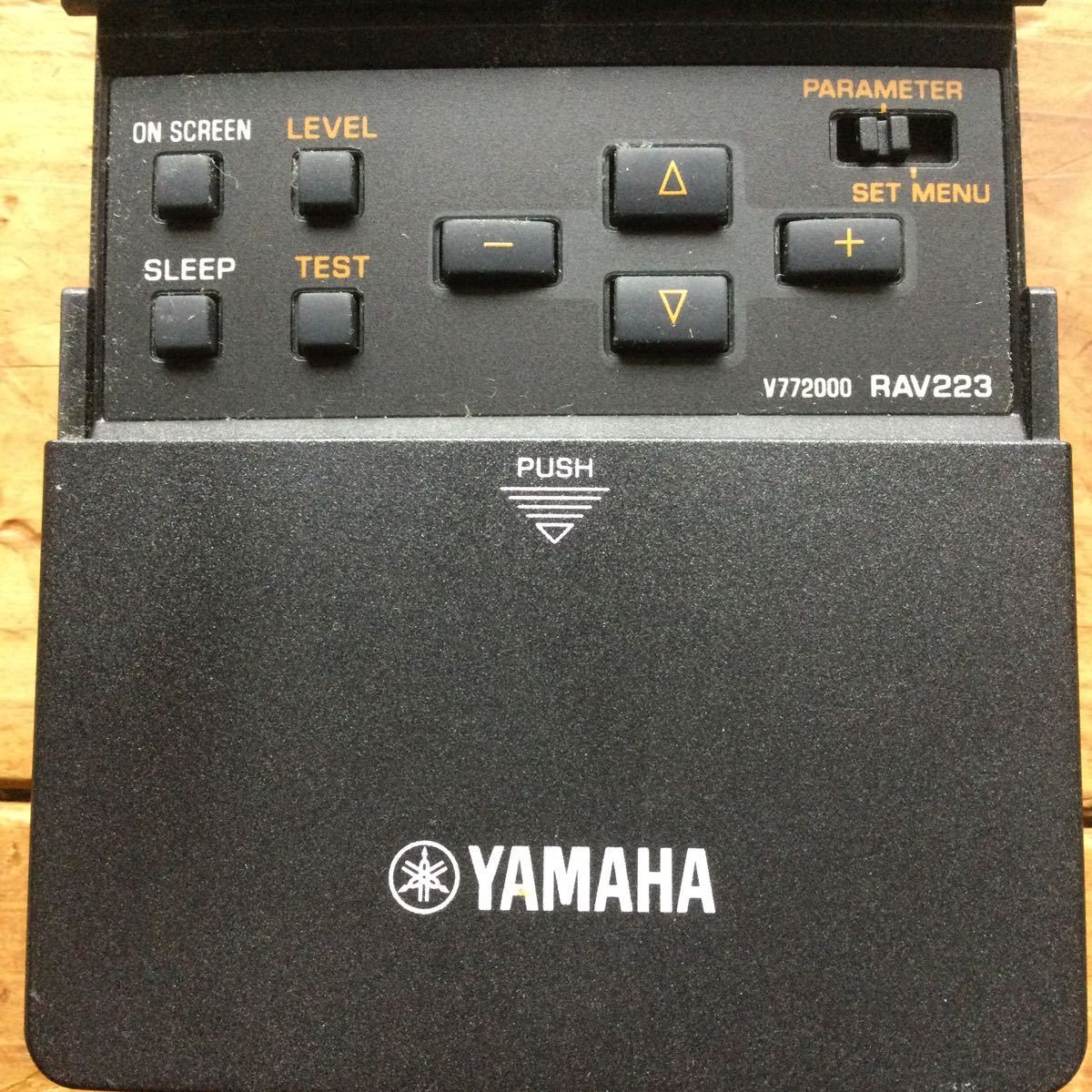 YAMAHA リモートコントロール RAV223 ヤマハ AVパワーアンプ YAMAHA リモートコントロール RAV223 ヤマハ AVパワーアンプ