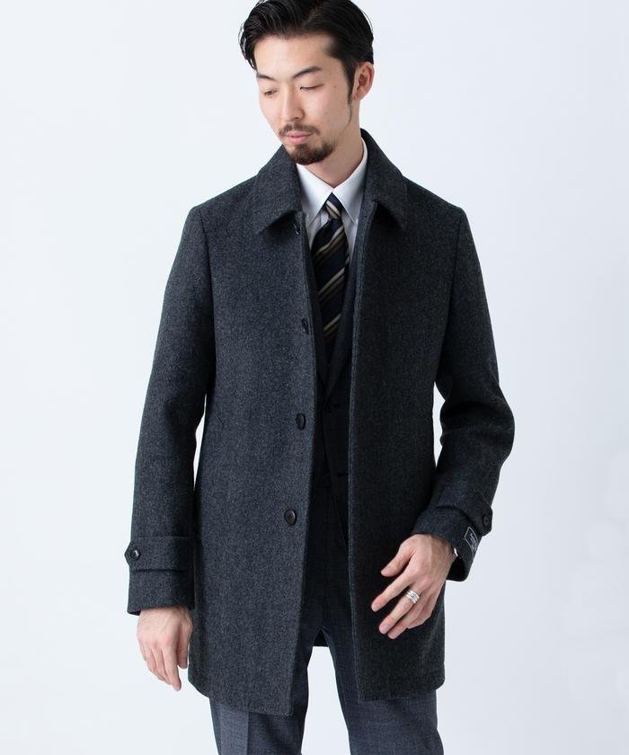  Ships standard regular price 55,000 jpy wool car coat size L